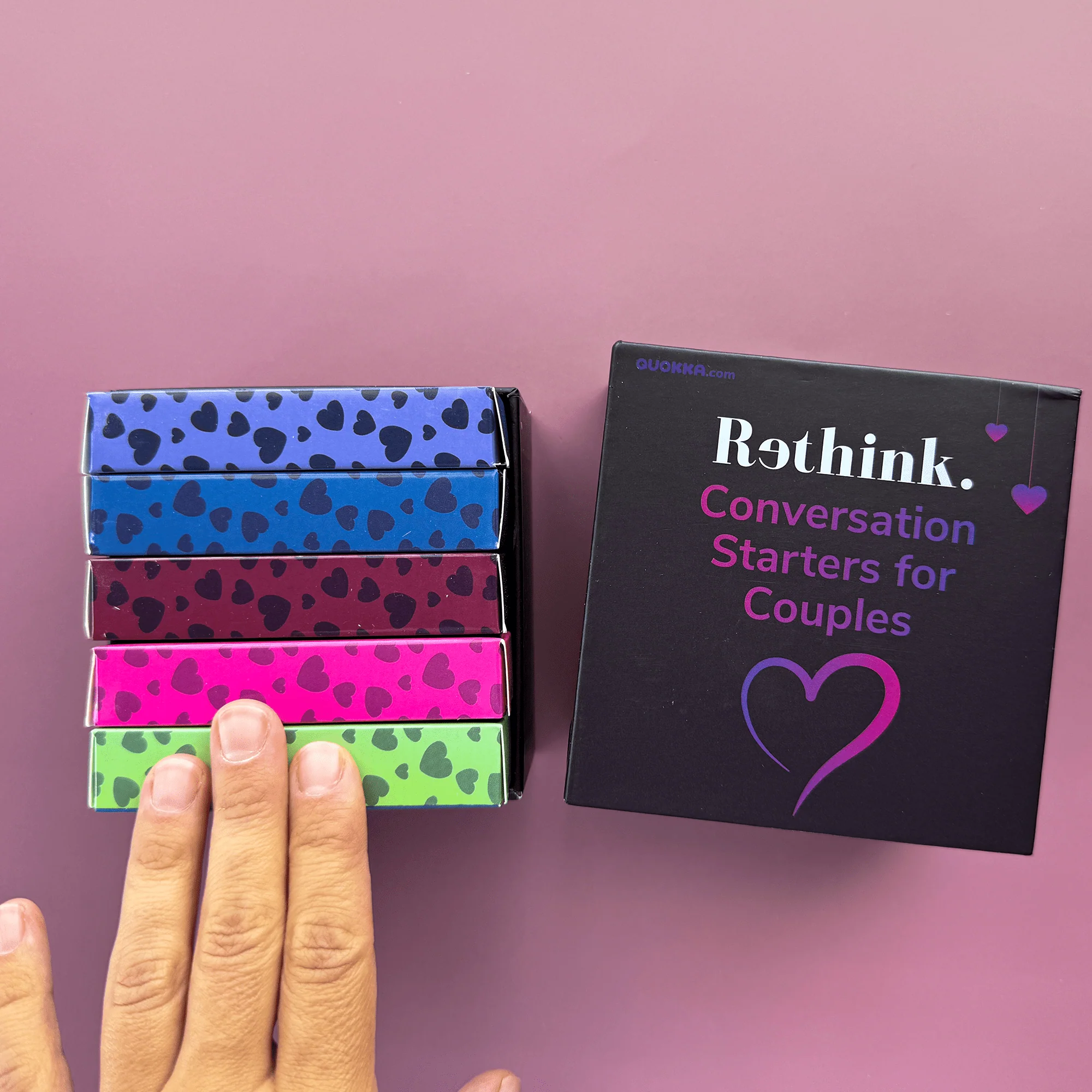 Rethink!: Conversation Starters for Couples Game | Know Me Better Questions - Image 8