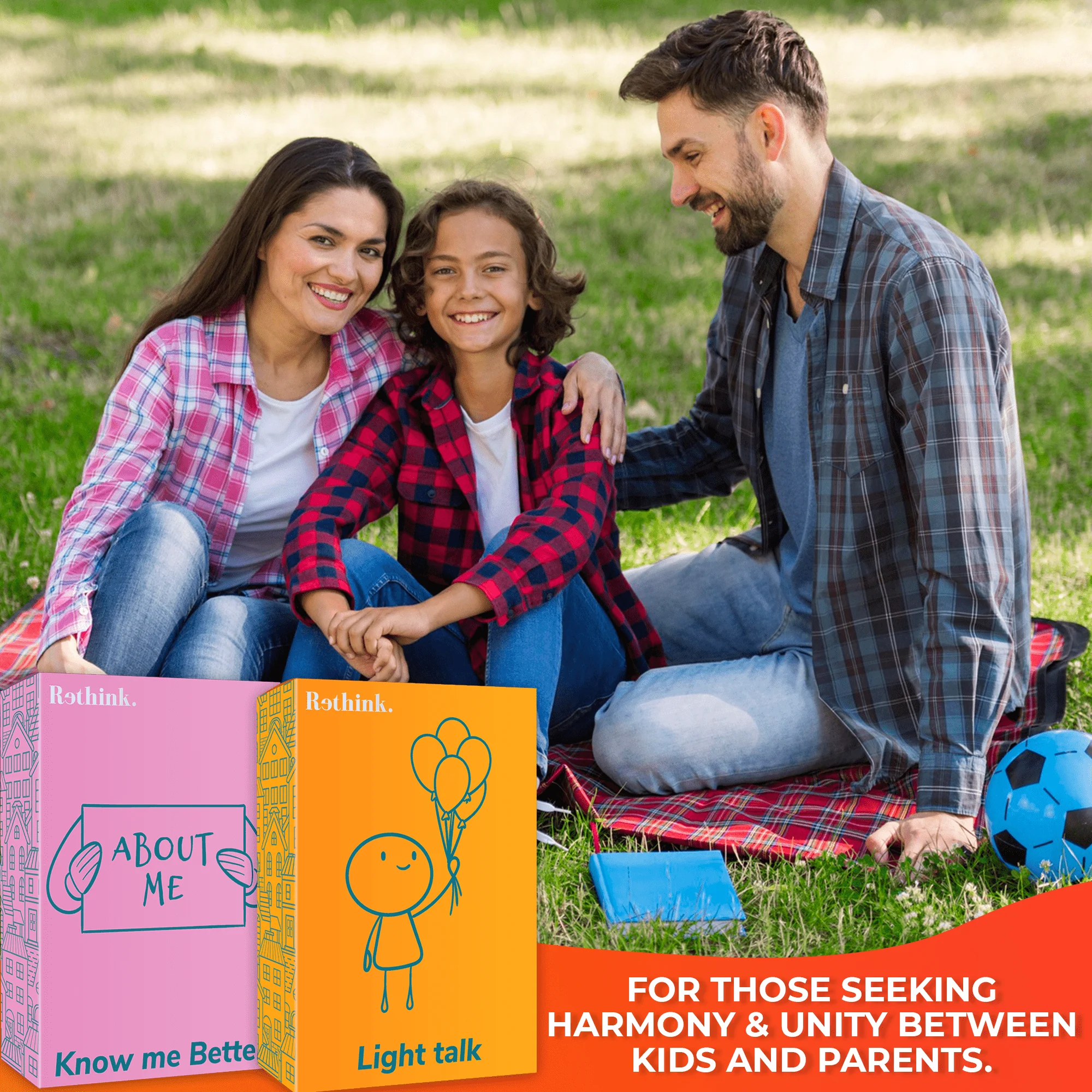 Rethink!: Conversation Starters for Families | 250 Cards - Image 4