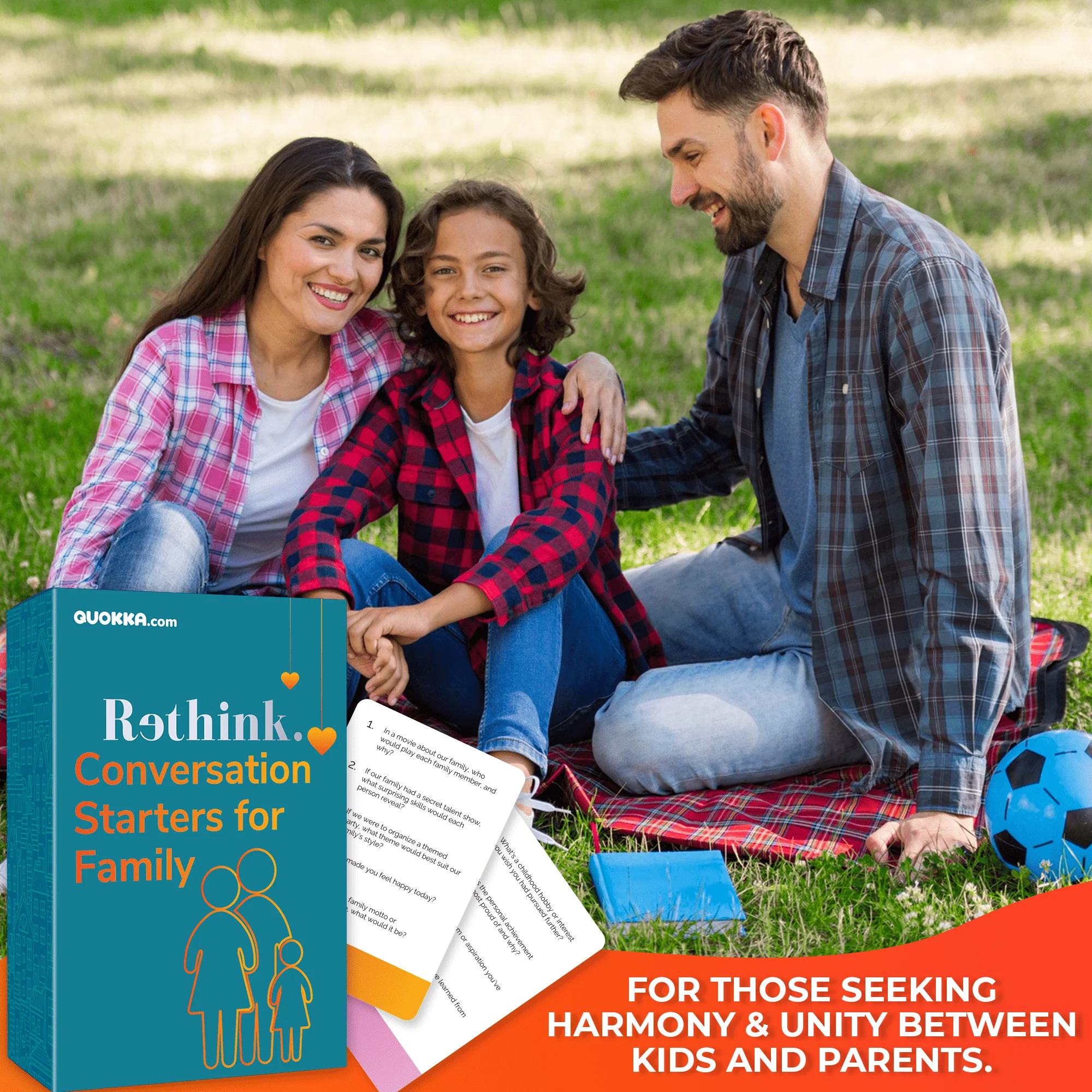 Rethink!: Conversation Starters for Family | 100 Cards - Image 4