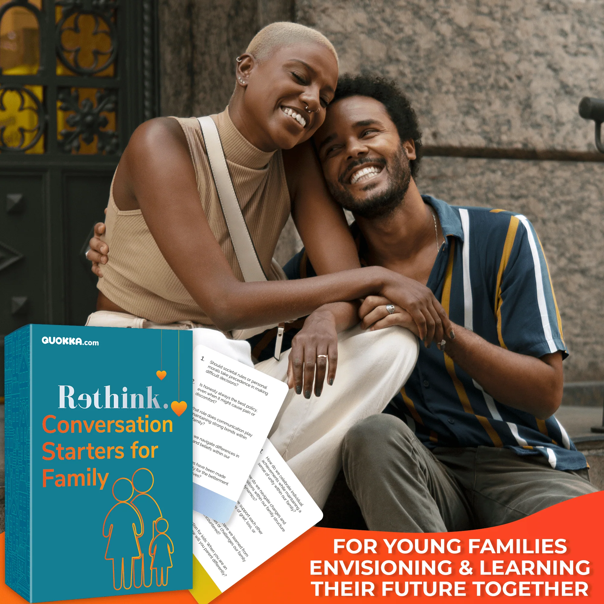 Rethink!: Conversation Starters for Family | 100 Cards - Image 6