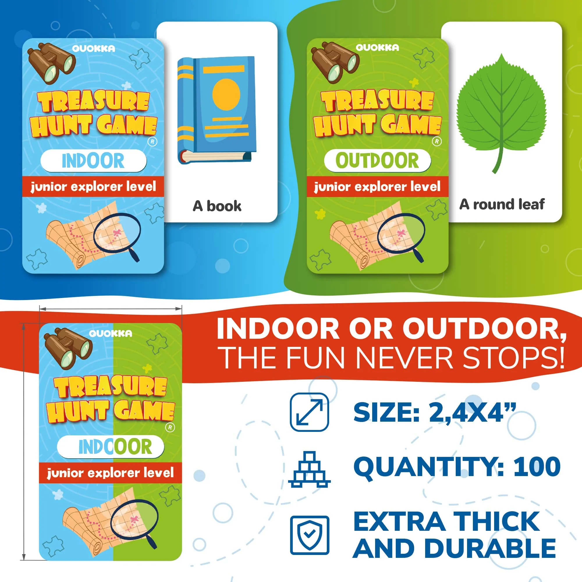 Hunter Walker | Scavenger Hunt for Kids Ages 4-8 | Treasure Hunting - Image 3