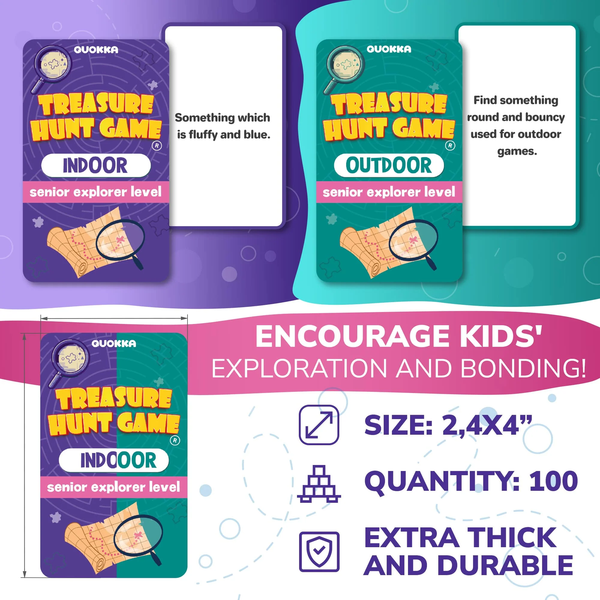 Hunter Walker | Scavenger Hunt for Kids Ages 4-8 | Treasure Hunting - Image 4