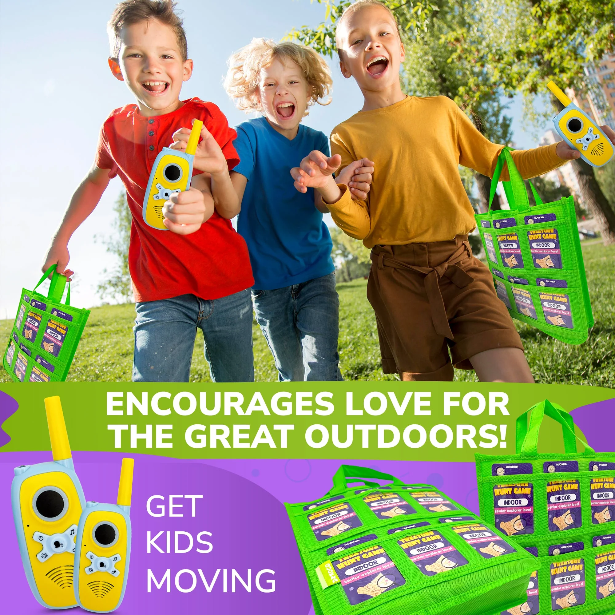 Hunter Walker | Scavenger Hunt for Kids Ages 4-8 | Treasure Hunting - Image 6