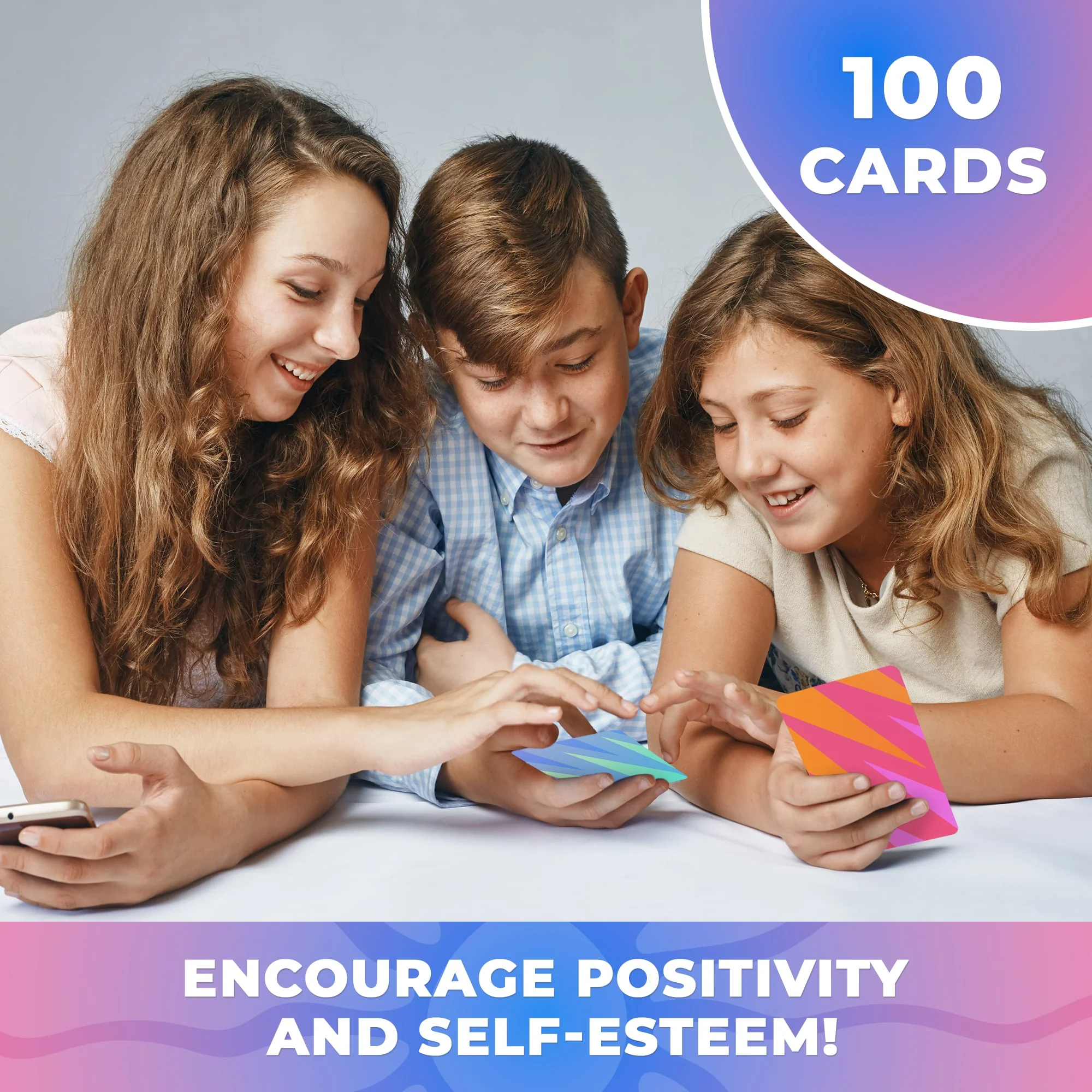 Rethink: 100 Affirmation Cards for Mental Health Kids - Image 3