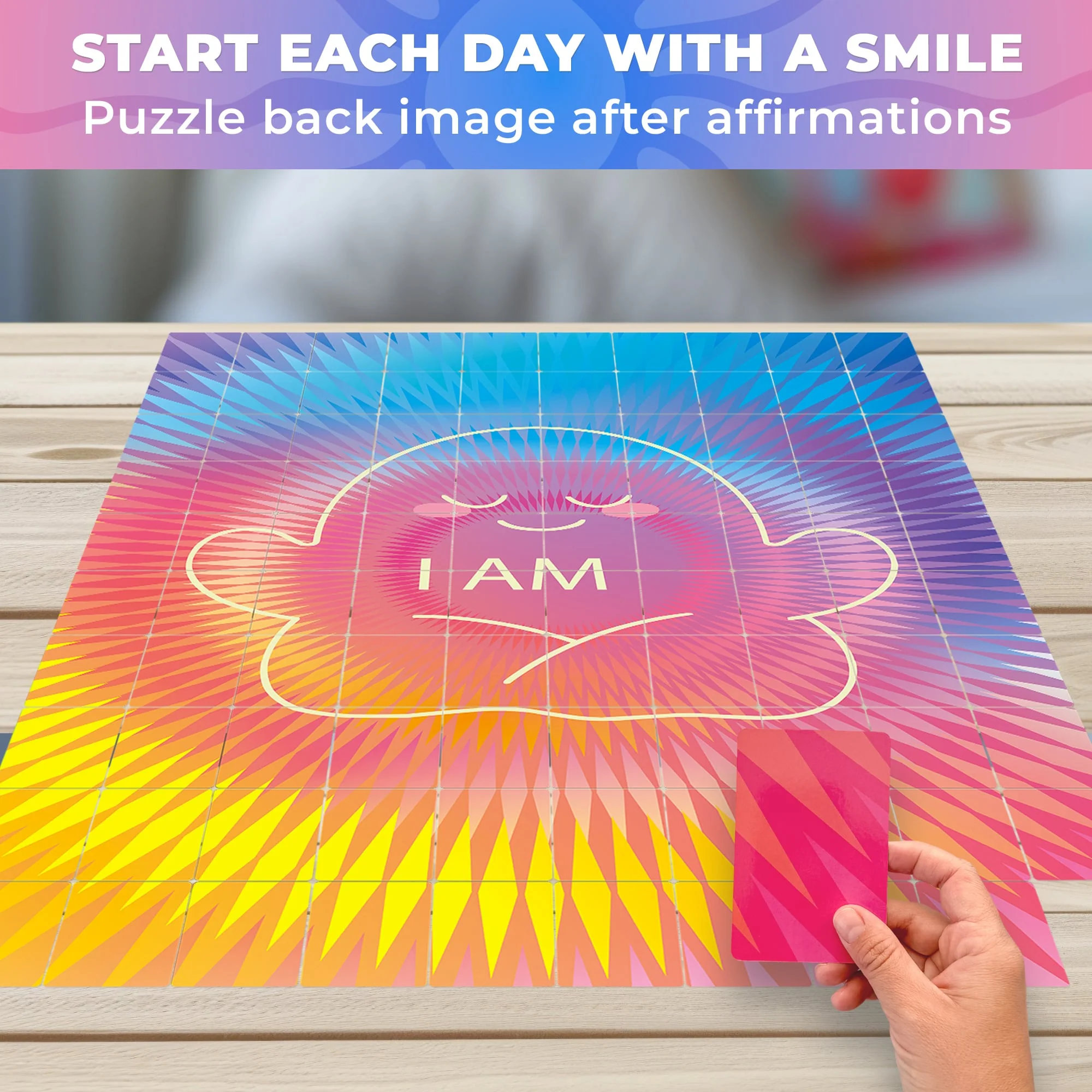Rethink: 100 Affirmation Cards for Mental Health Kids - Image 4