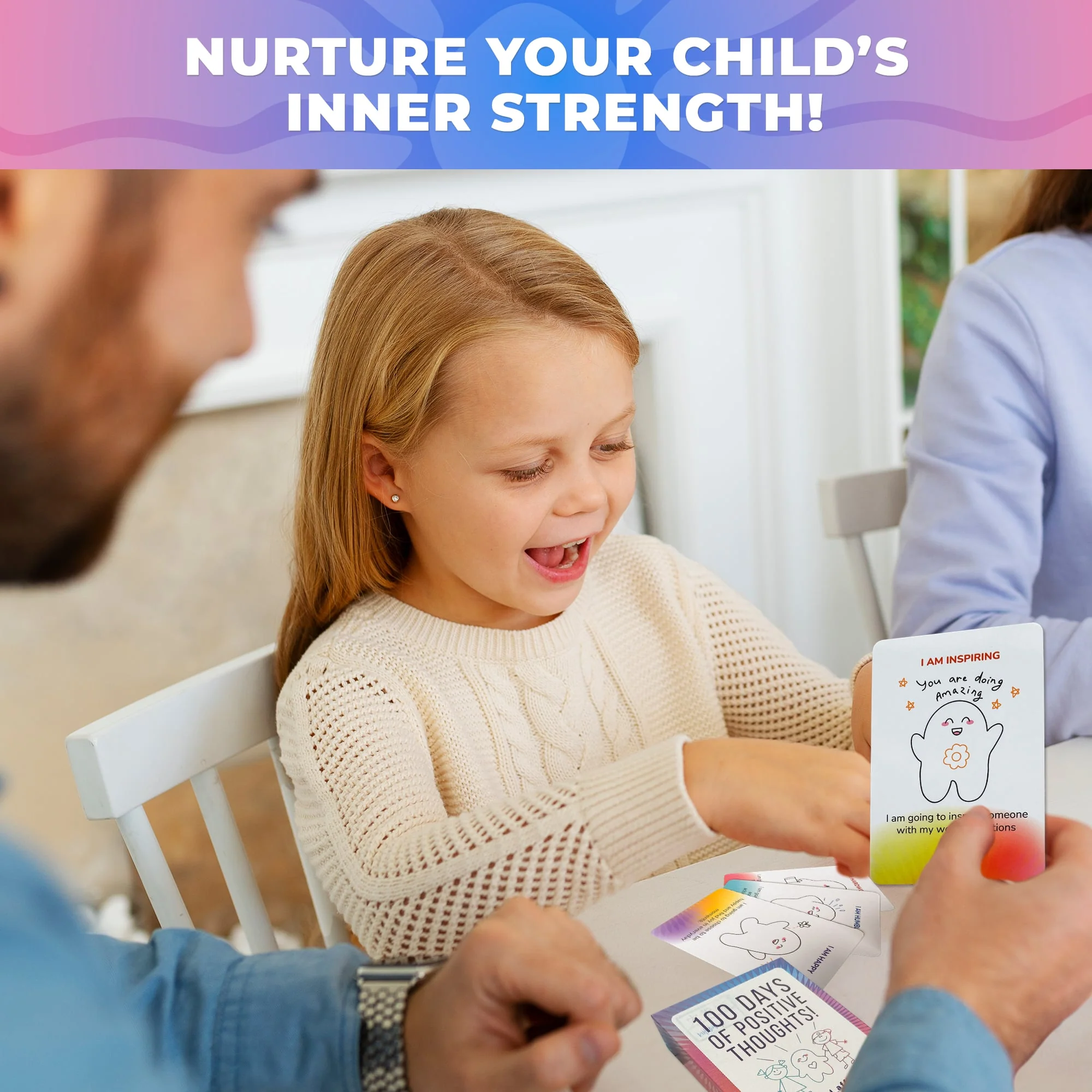 Rethink: 100 Affirmation Cards for Mental Health Kids - Image 6