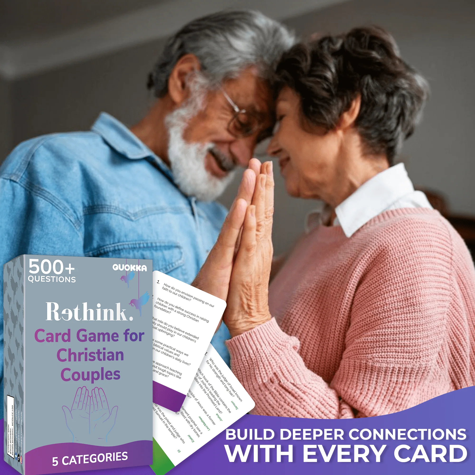 Rethink!: Conversation Cards Game for Christian Couples | 95 - Image 6