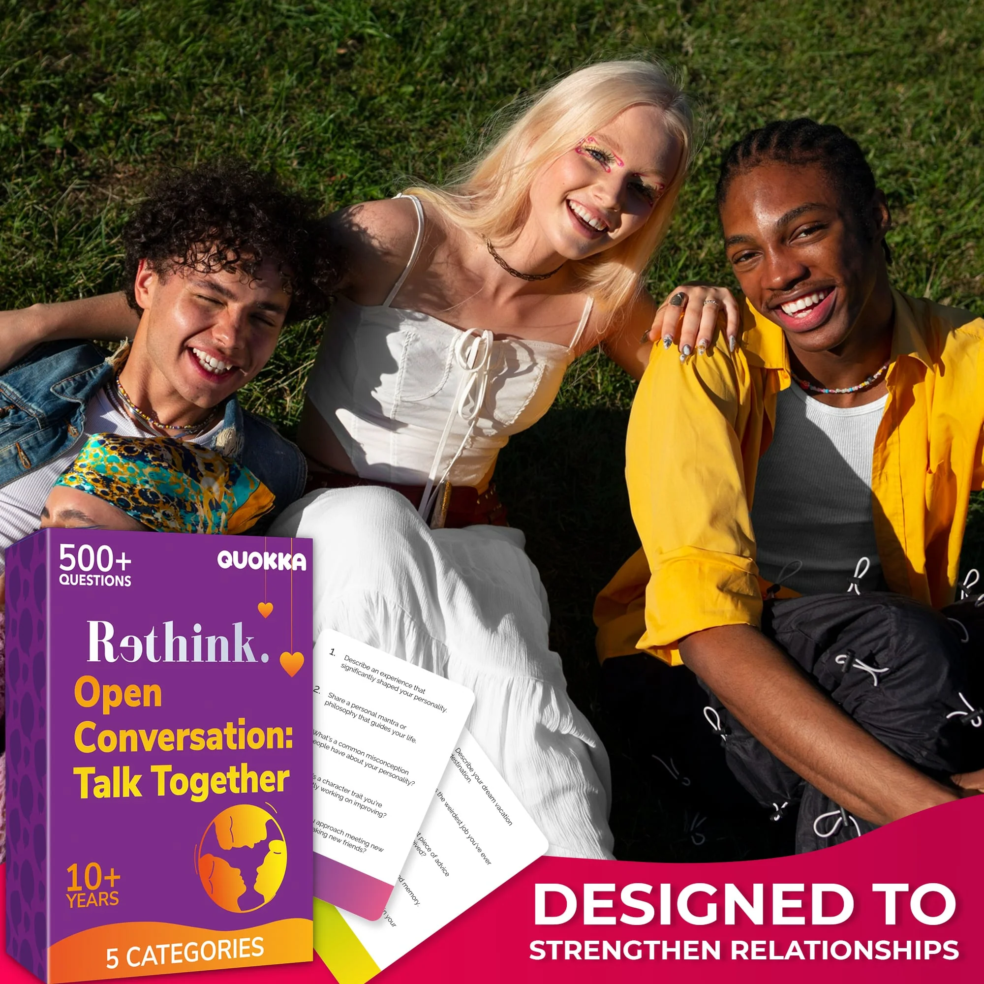 Rethink!: Conversation Starters Universal | 100 Cards - Image 4