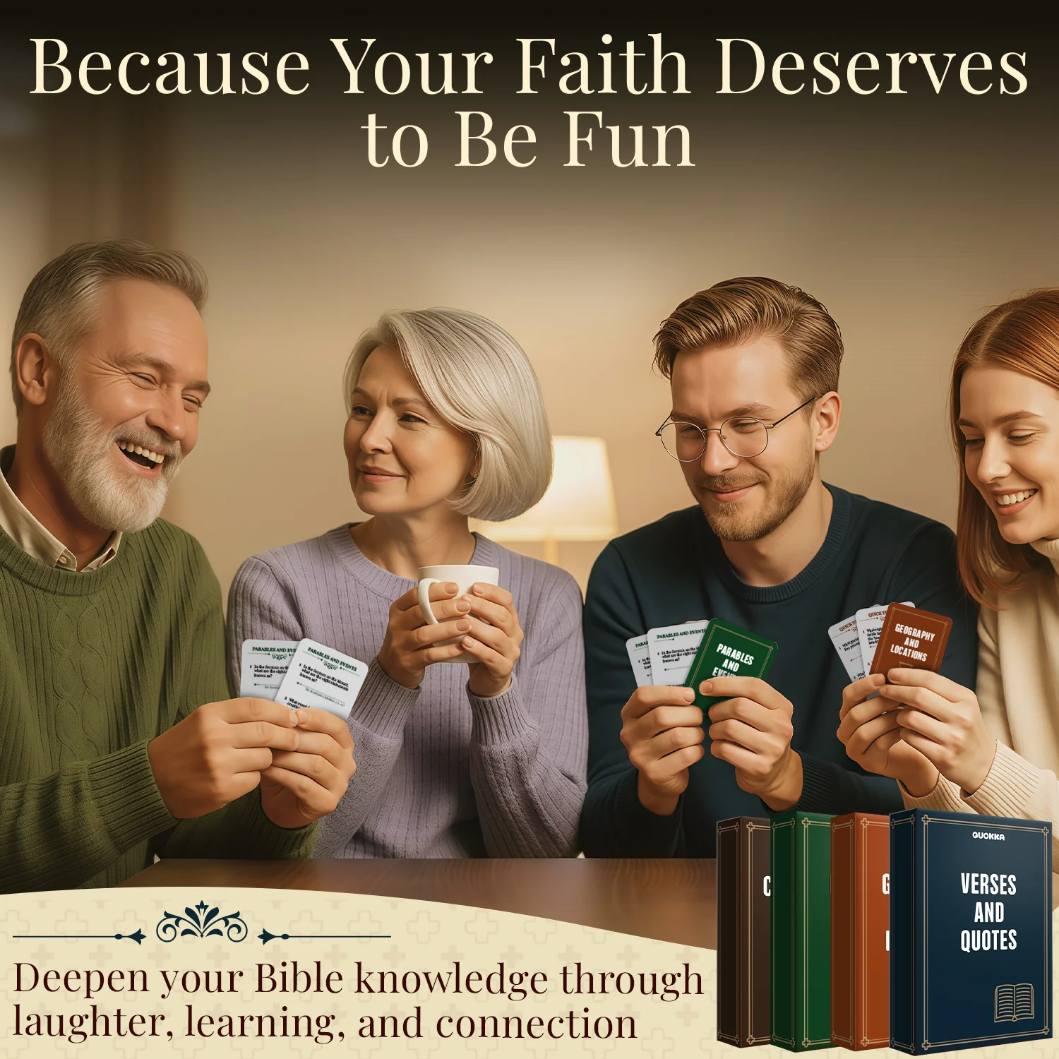 Rethink!: How Well Did You Read The Bible? Trivia Game - Image 3