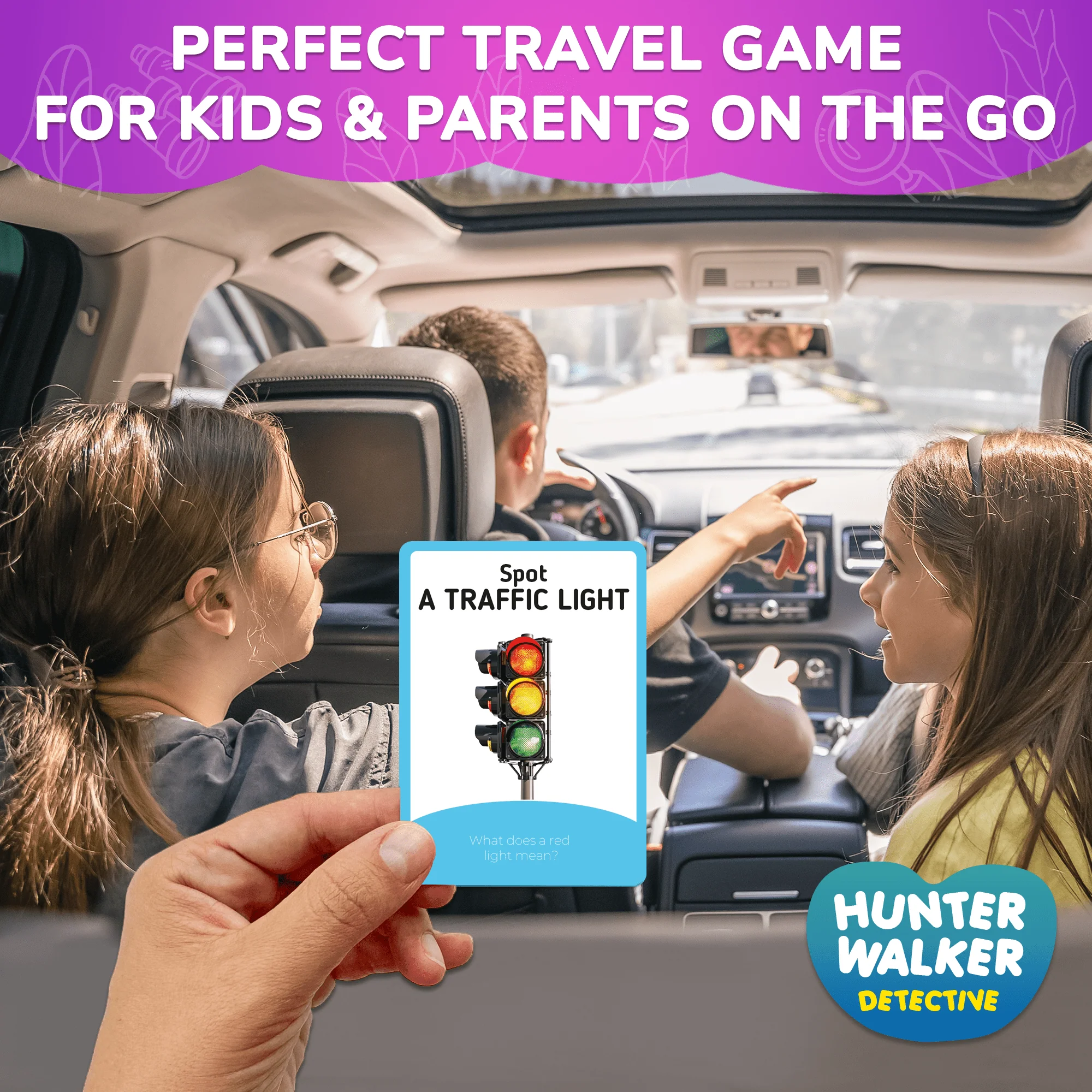 Scavenger Hunt Game 50 Cards for Kids | Search and Find Travel - Image 4