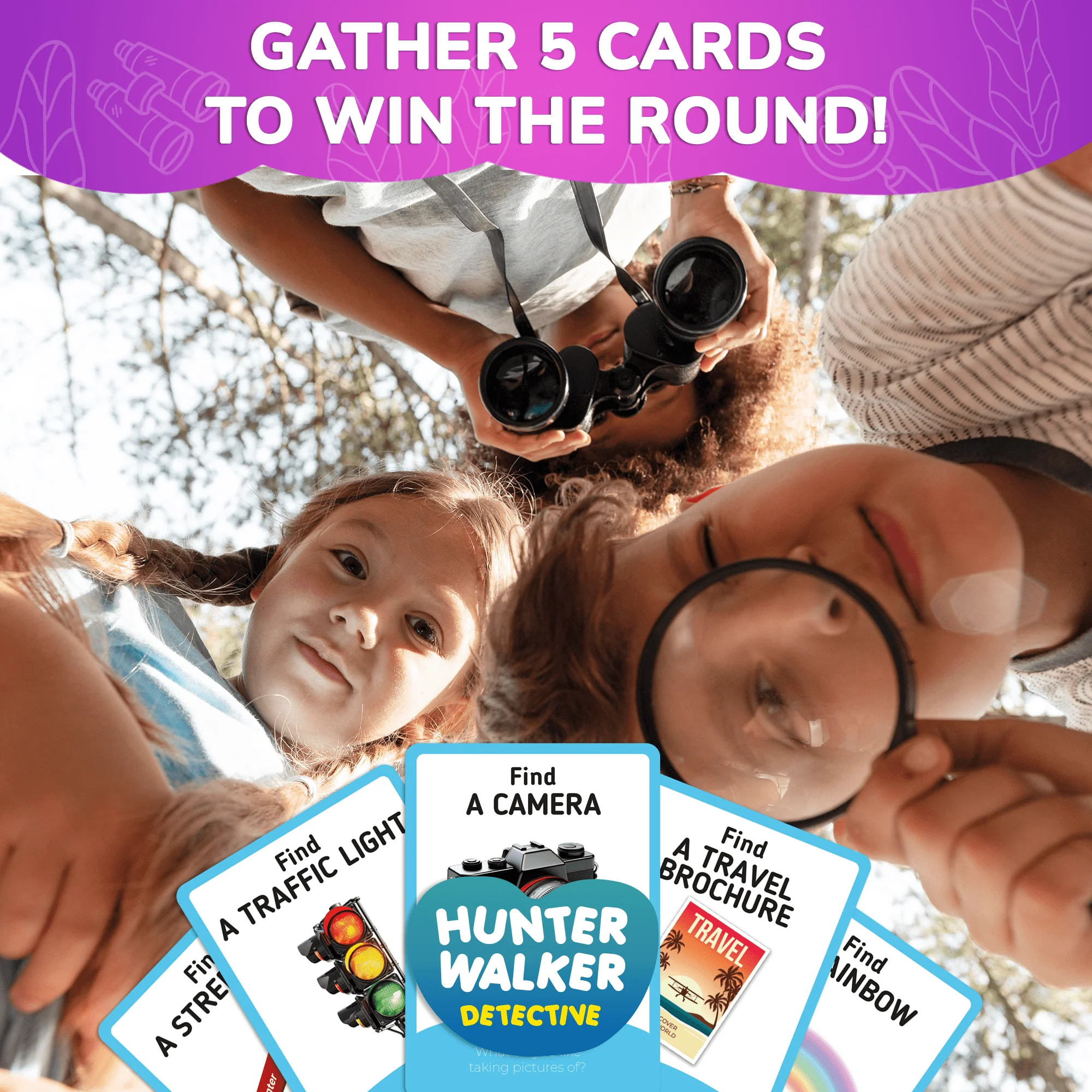 Scavenger Hunt Game 50 Cards for Kids | Search and Find Travel - Image 5