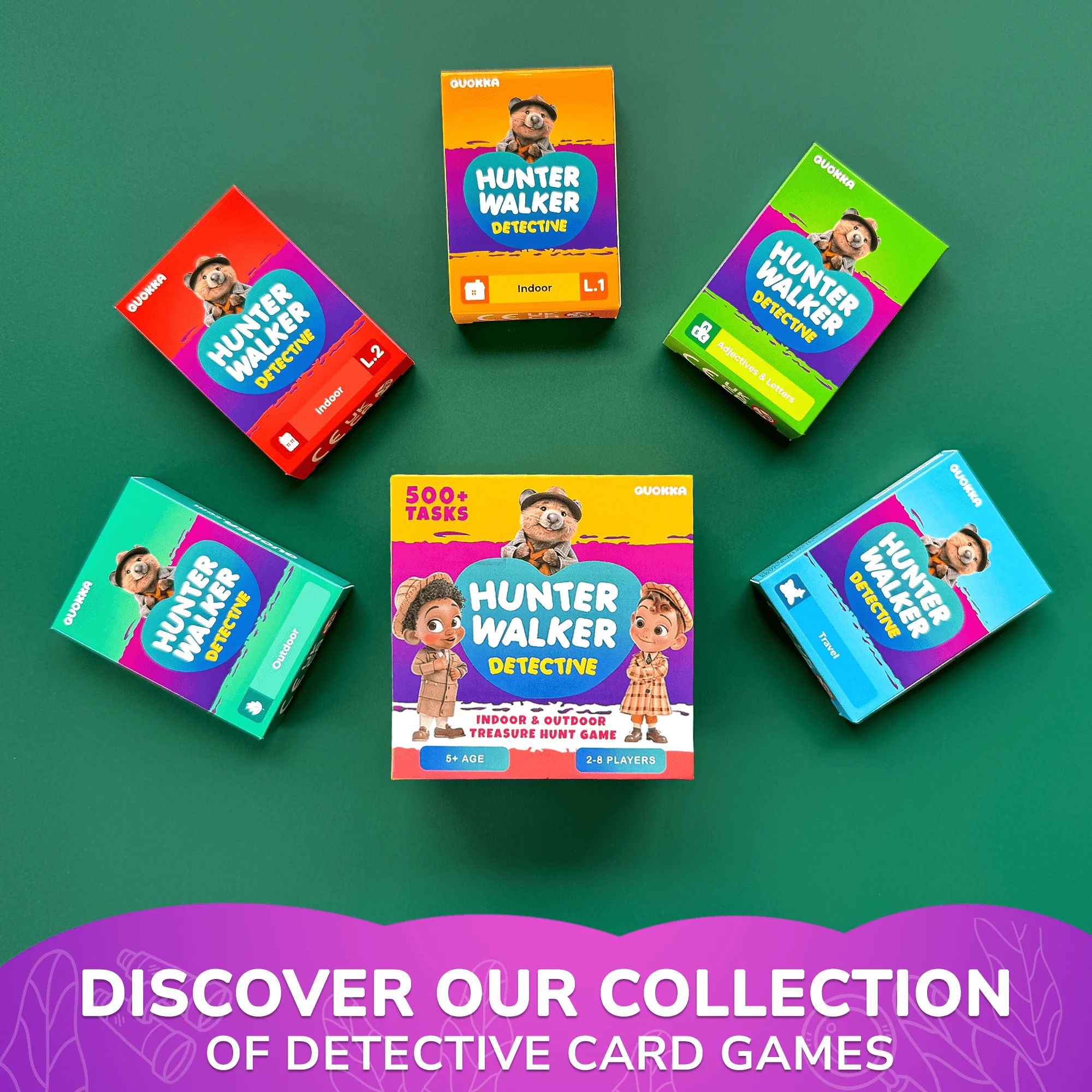 Scavenger Hunt Game 50 Cards for Kids | Search and Find Travel - Image 6