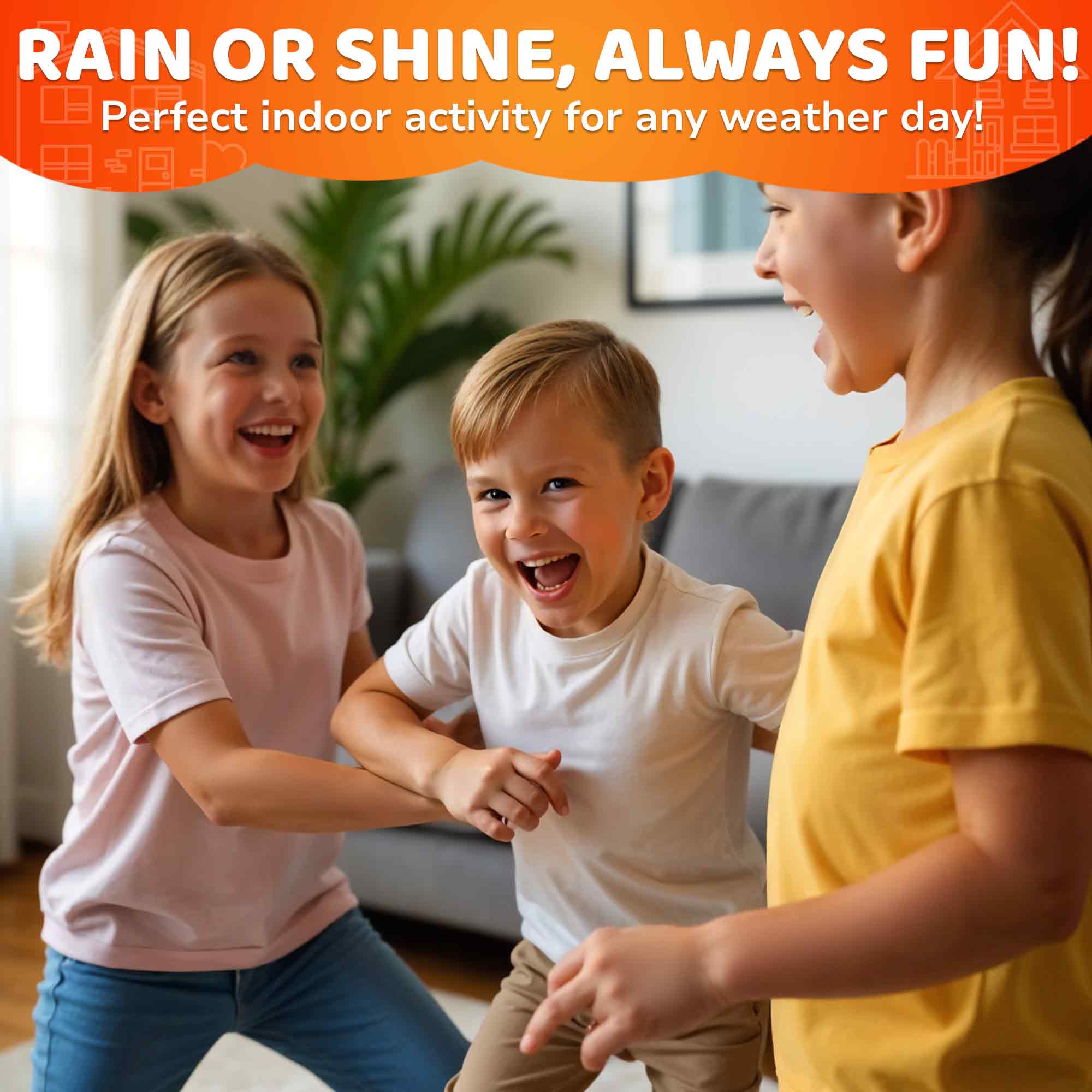 Scavenger Hunt Game for Kids - 50 Cards Activities Indoor - Image 5