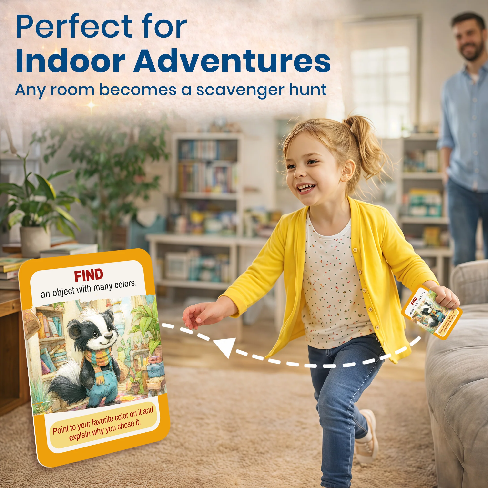 Scavenger Hunt Game for Kids Ages 4-8 - Indoor Adventure Games - Image 3