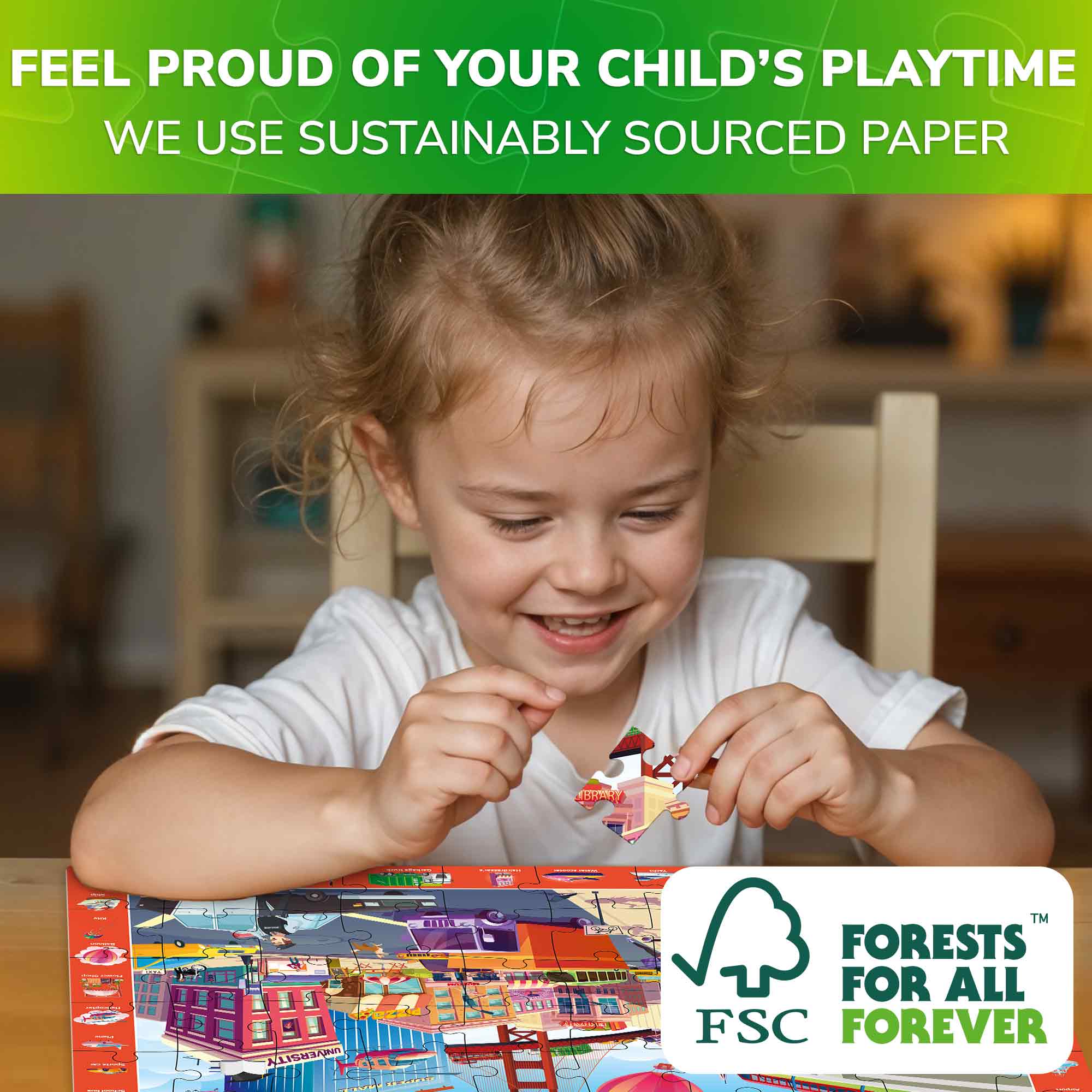 60 Pcs Search & Find Puzzles for Kids | Rainforest, Polar Animals - Image 6