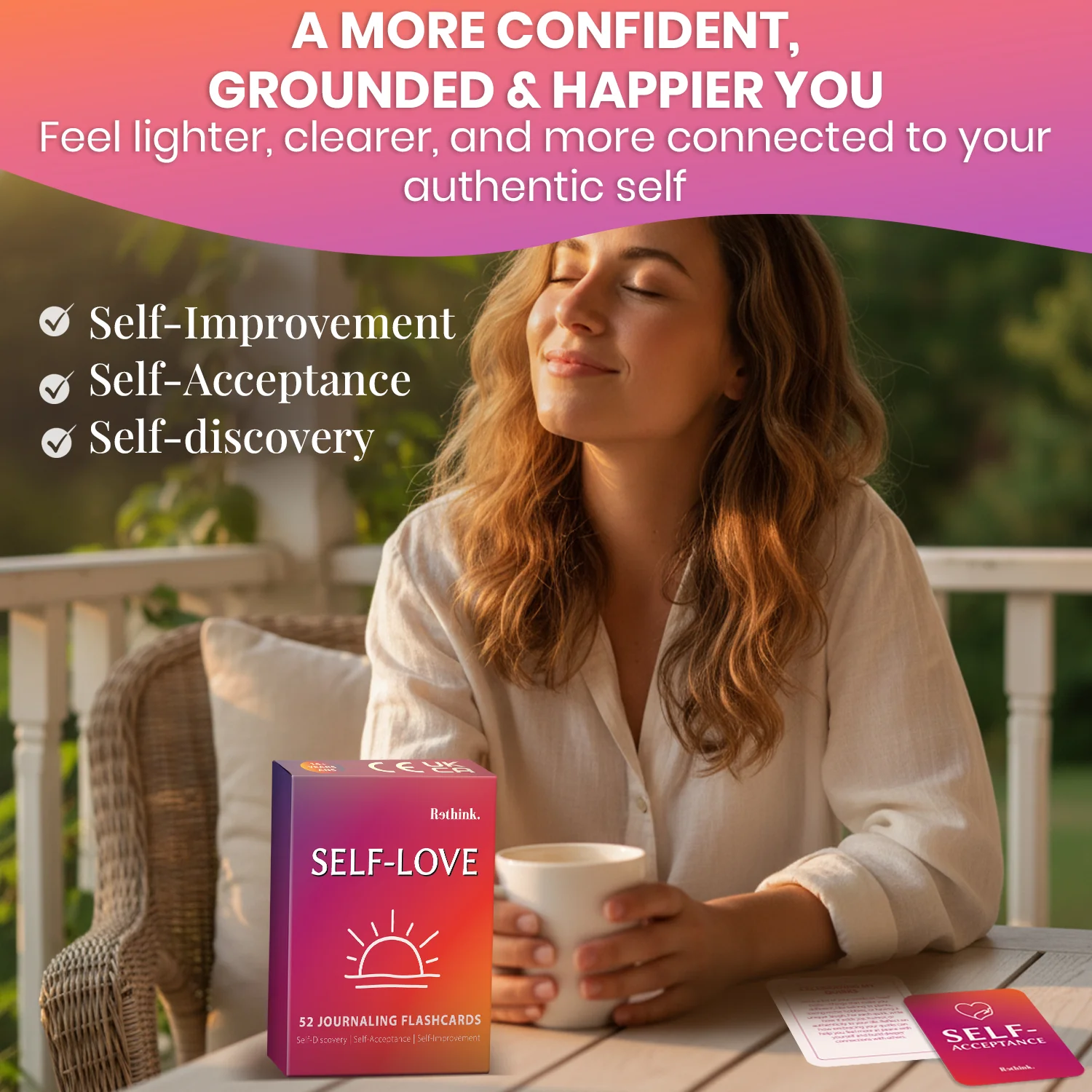 Self-Love: 52 Journaling Flashcards for Reflection & Self-Discovery - Image 6