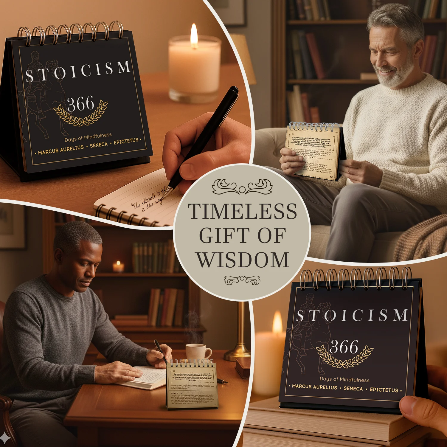 Stoicism Calendar For Adults – 365 Daily Quotes & Stoic Affirmations - Image 4