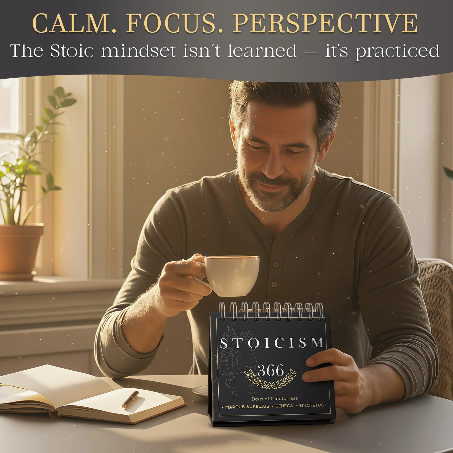 Stoicism Calendar For Adults – 365 Daily Quotes & Stoic Affirmations - Image 6