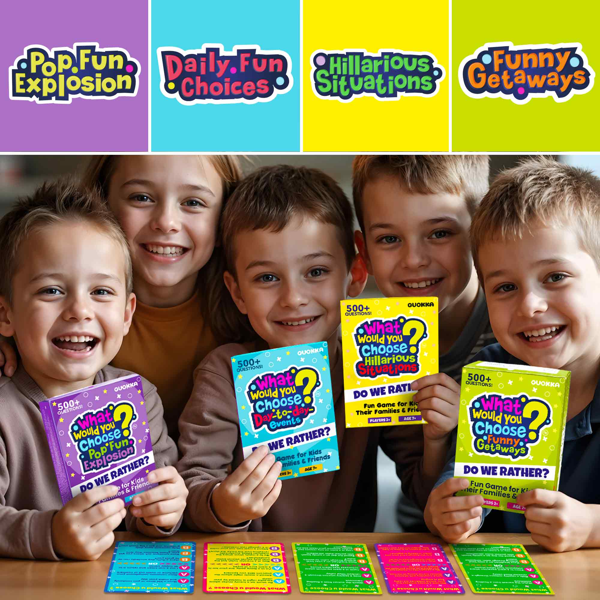 Trivia Game What Would You Choose? Pop Culture for Kids & Family - Image 6