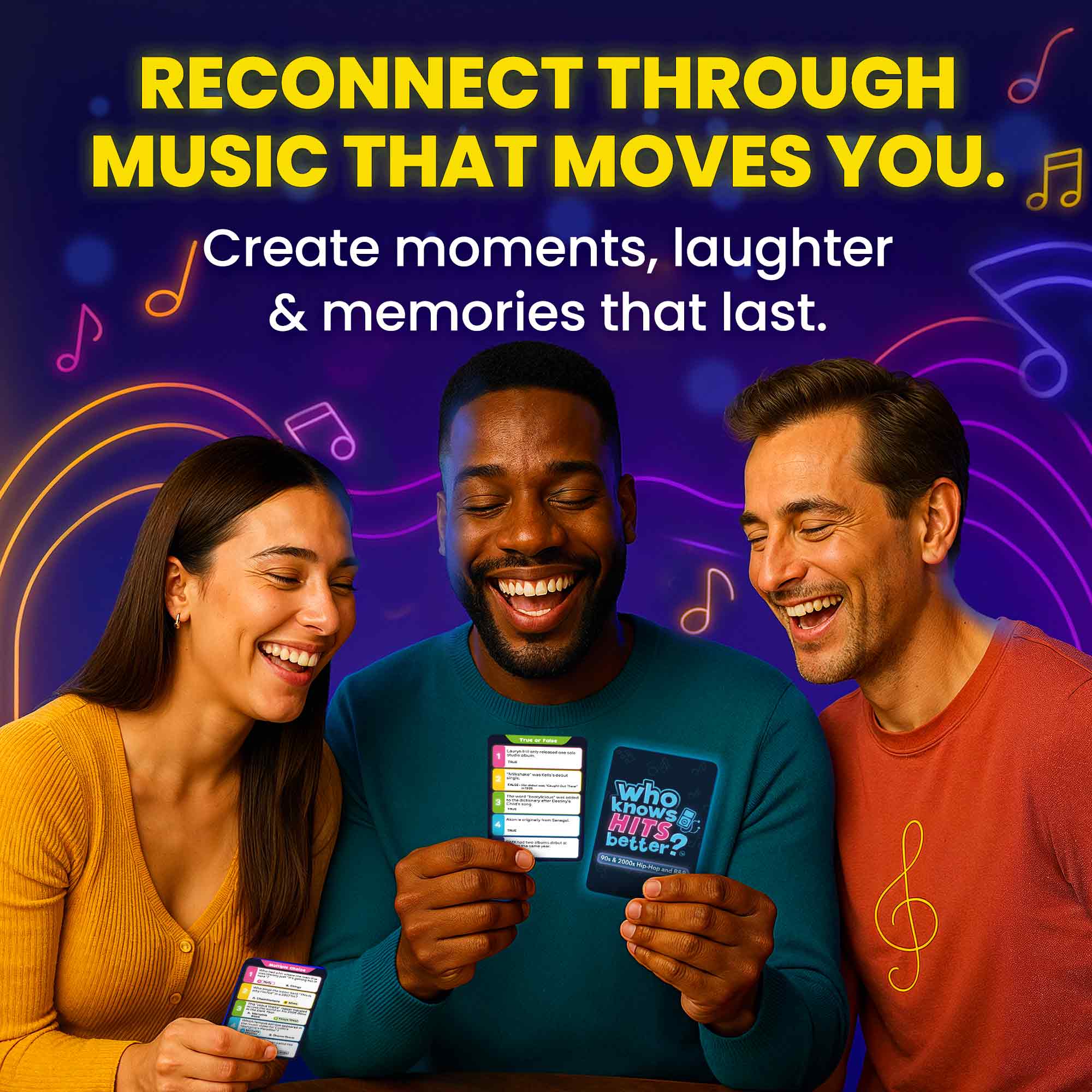 Trivia Card Game - Who Knows Hits Better? 90s & 2000s Hip-Hop & R&B - Image 5