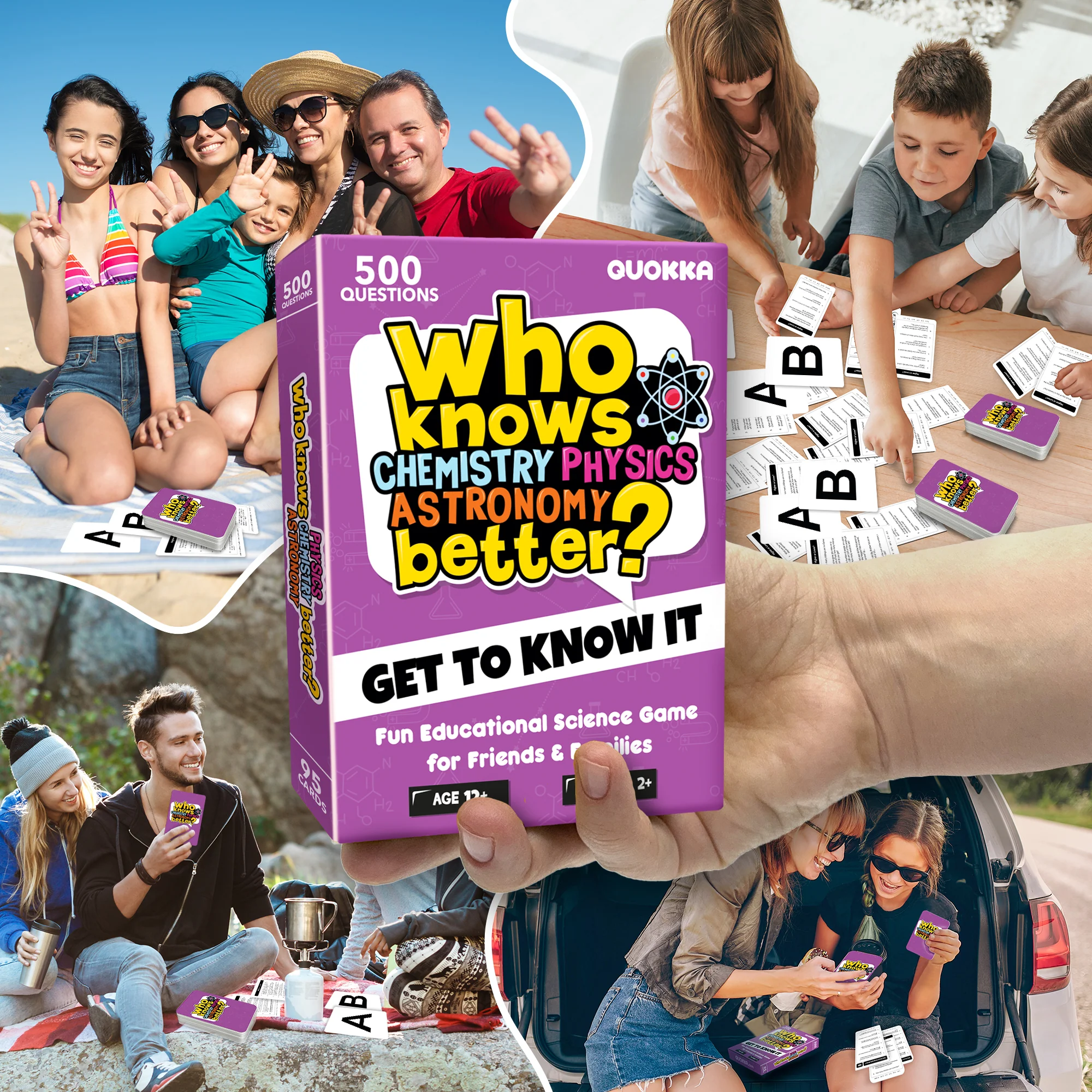 Trivia Family Game Who Knows Science Better? for Adults - Image 6