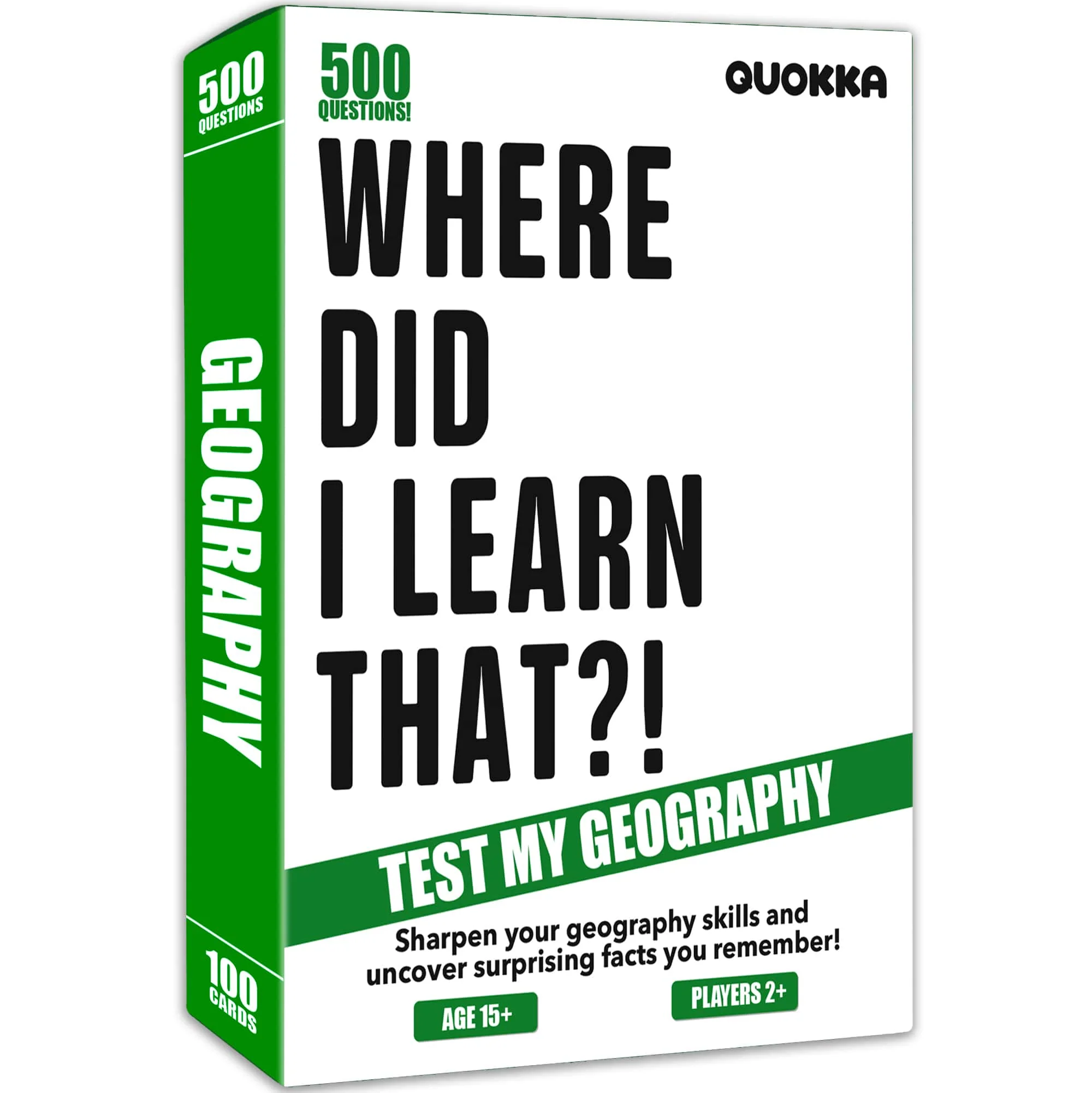 Trivia Games for Adults with 500 Questions | Geography