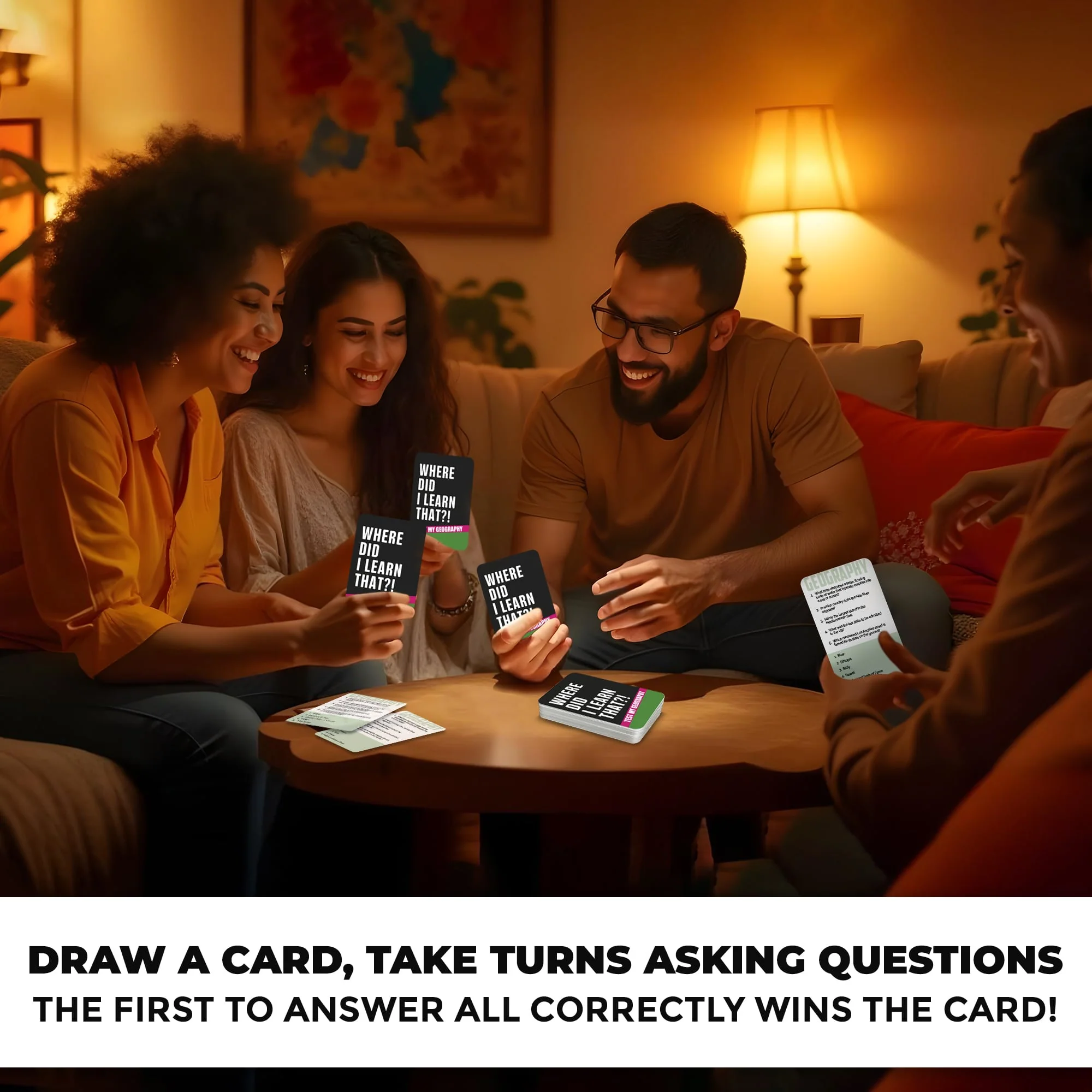 Trivia Games for Adults with 500 Questions | Geography - Image 6