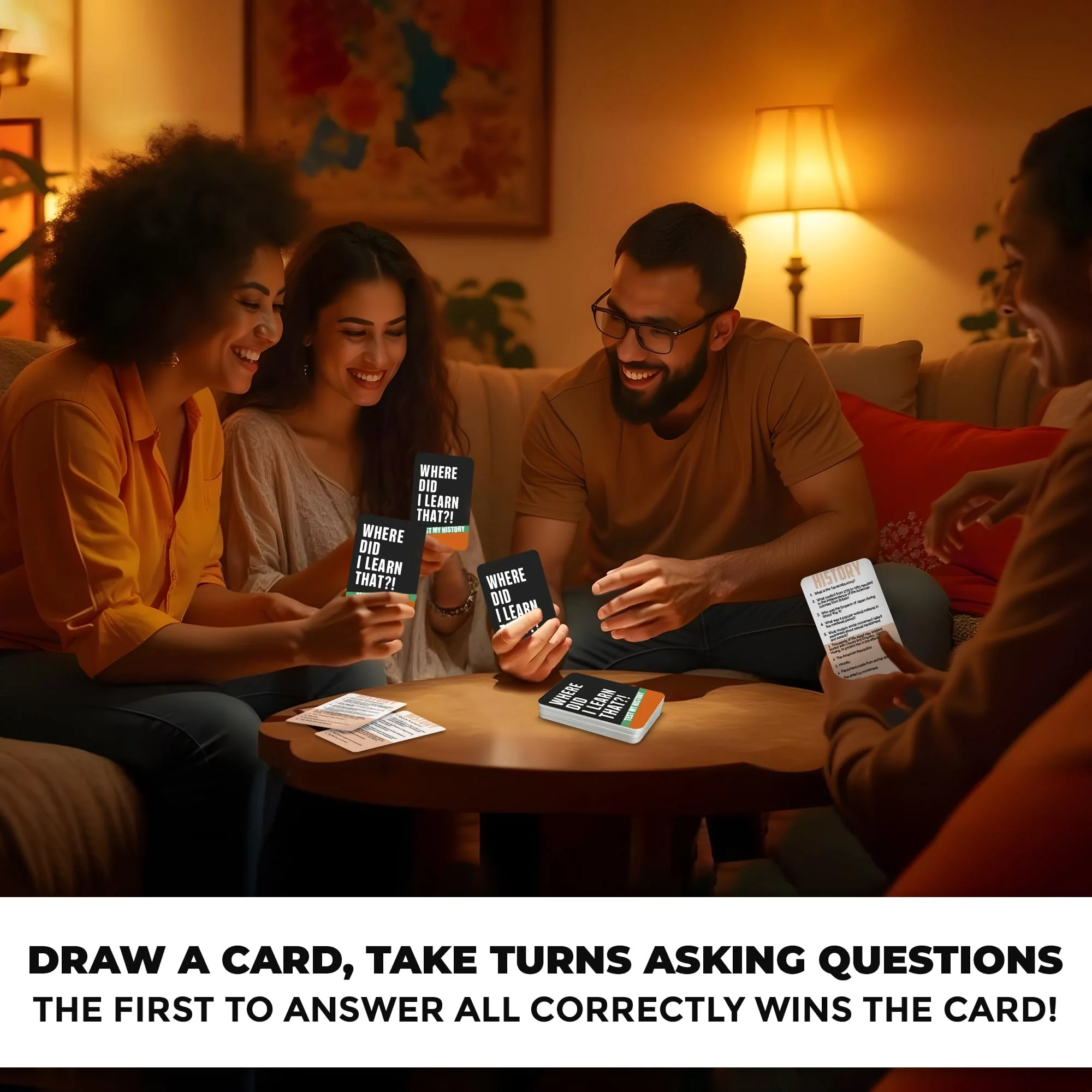 Trivia Games for Adults with 500 Questions | History - Image 6