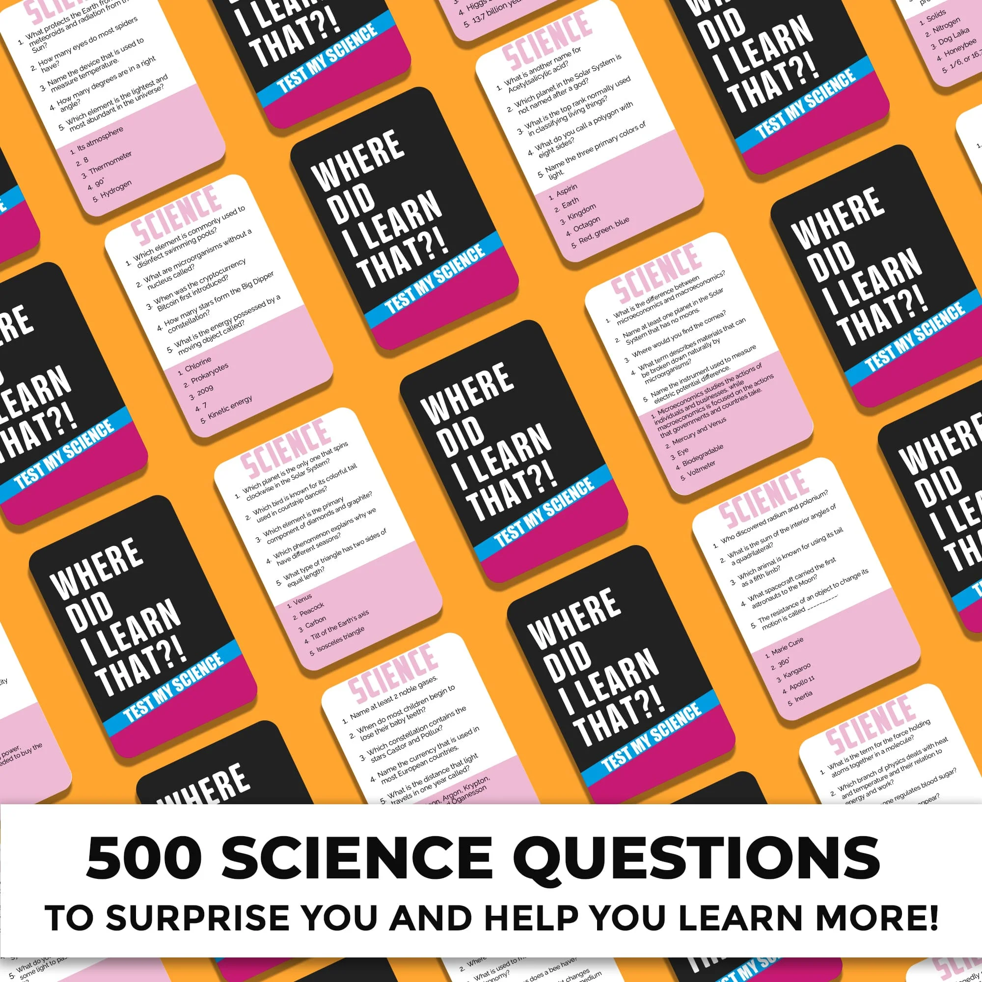 Trivia Games for Adults with 500 Questions | Science - Image 2
