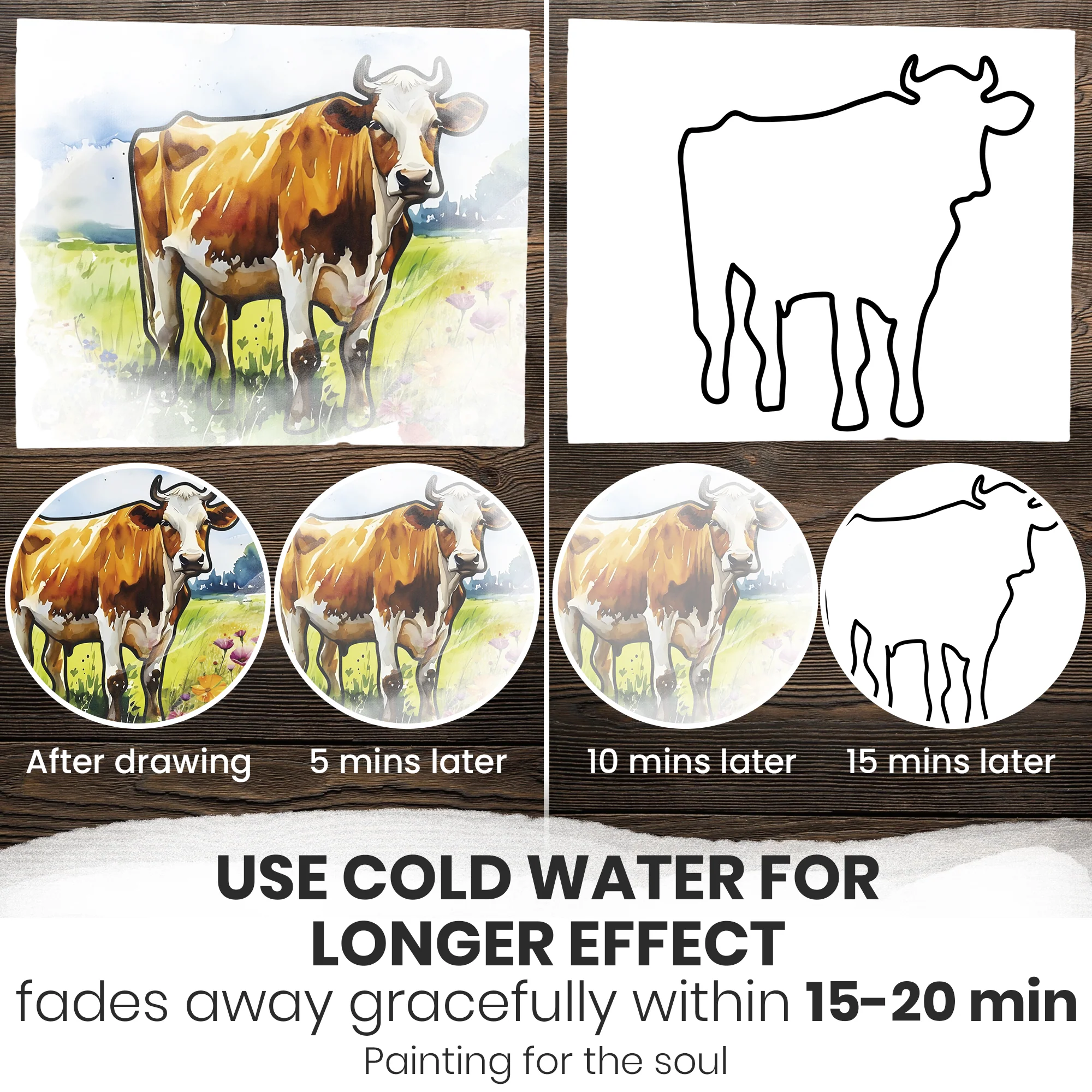 Water Painting Dementia Activities for Seniors | Farm Memories - Image 4