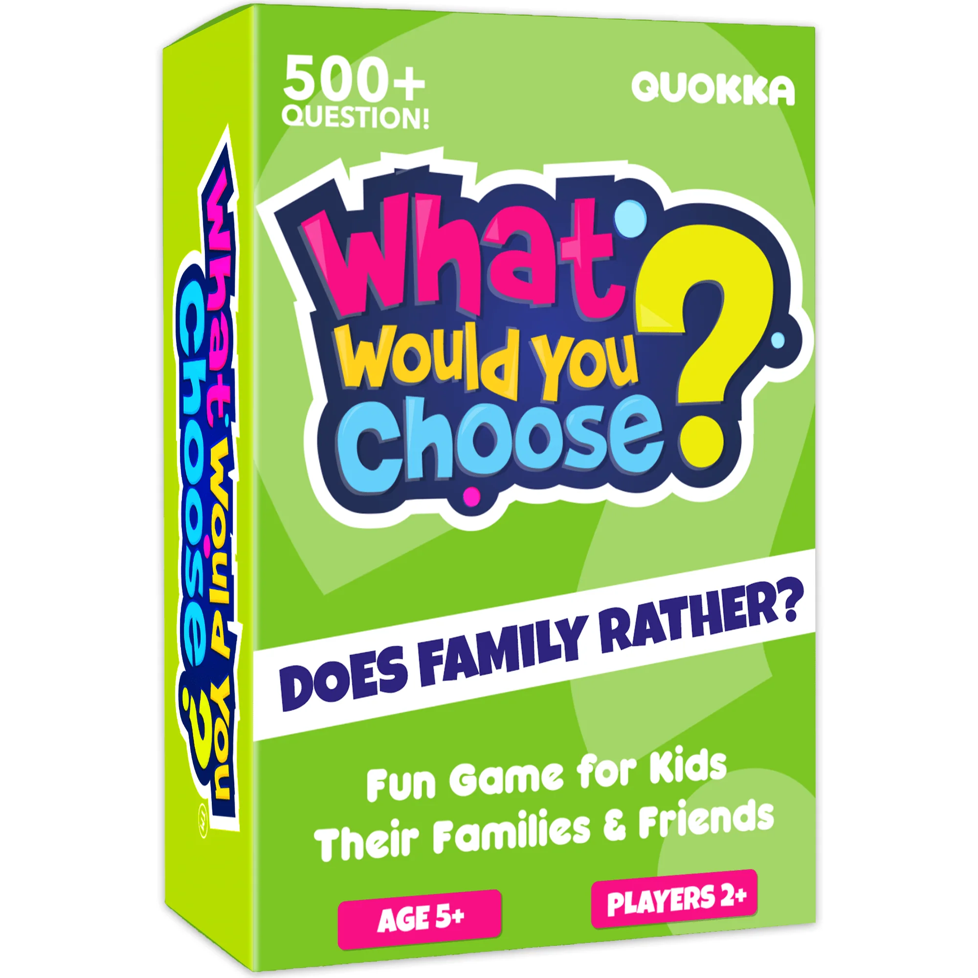 What Would You Choose Board Game for Kids | Pick Your Answer