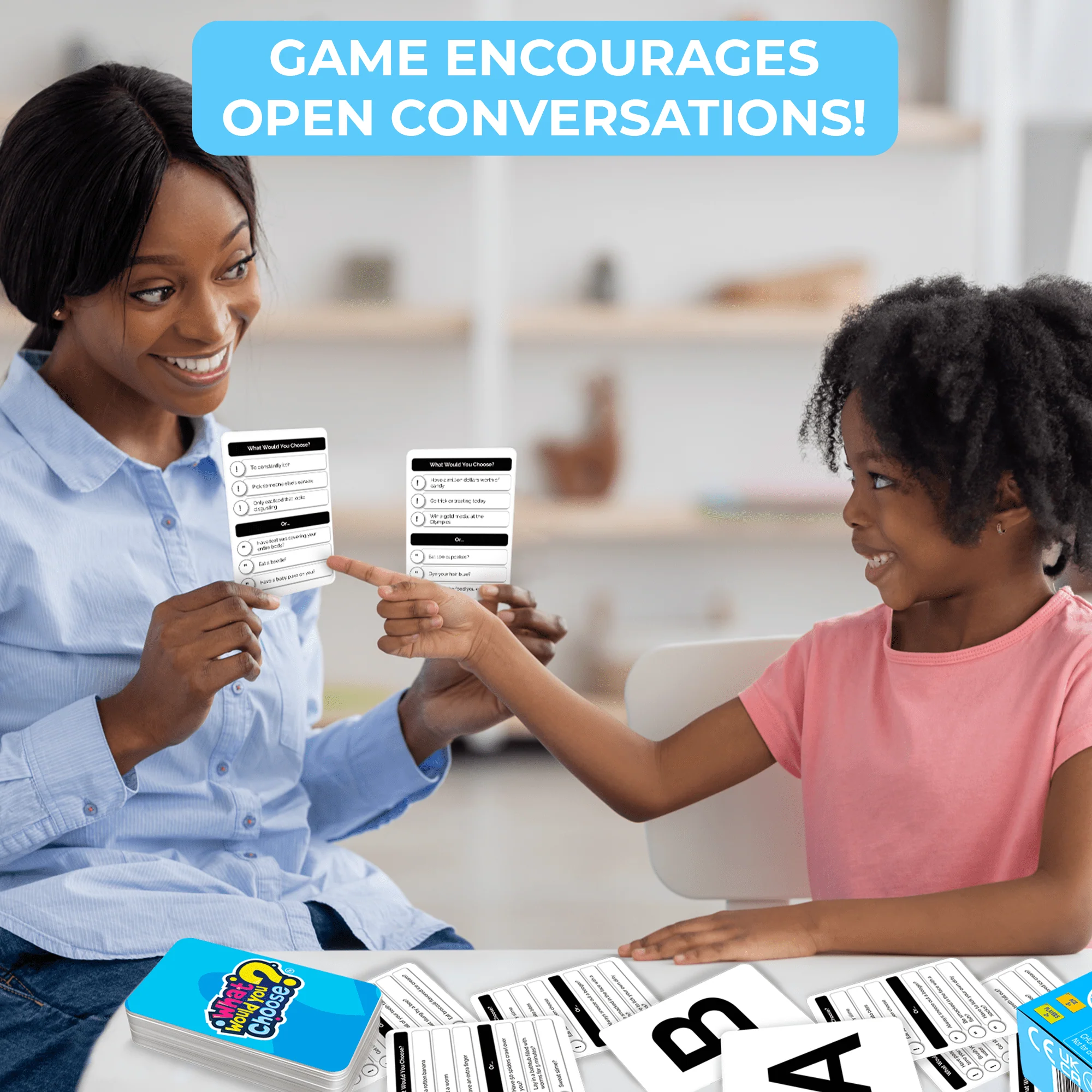 What Would You Choose Kids & Family Card Quiz Game - Image 5