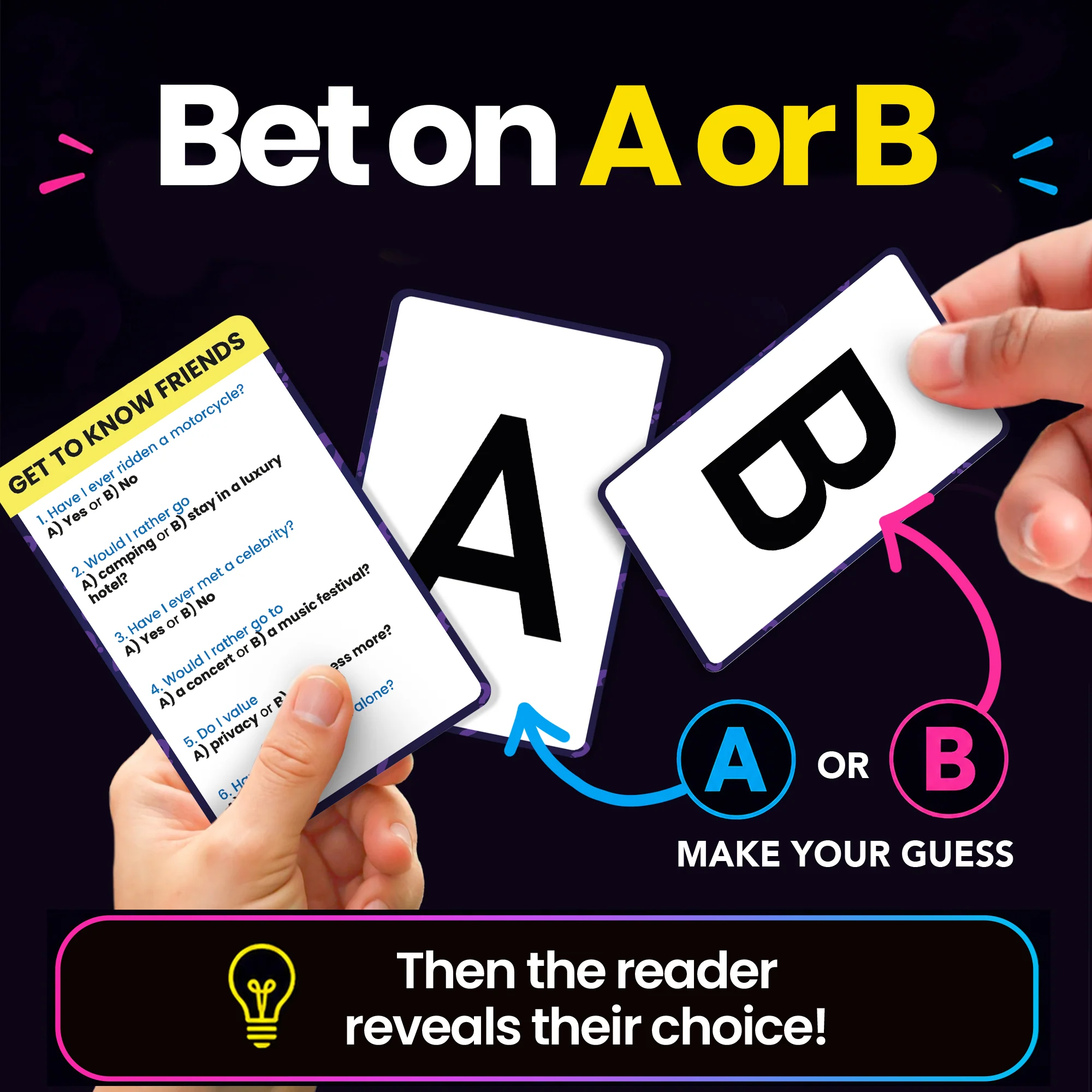 Trivia Game Who Knows Me Better Classic | Friends & Family - Image 3