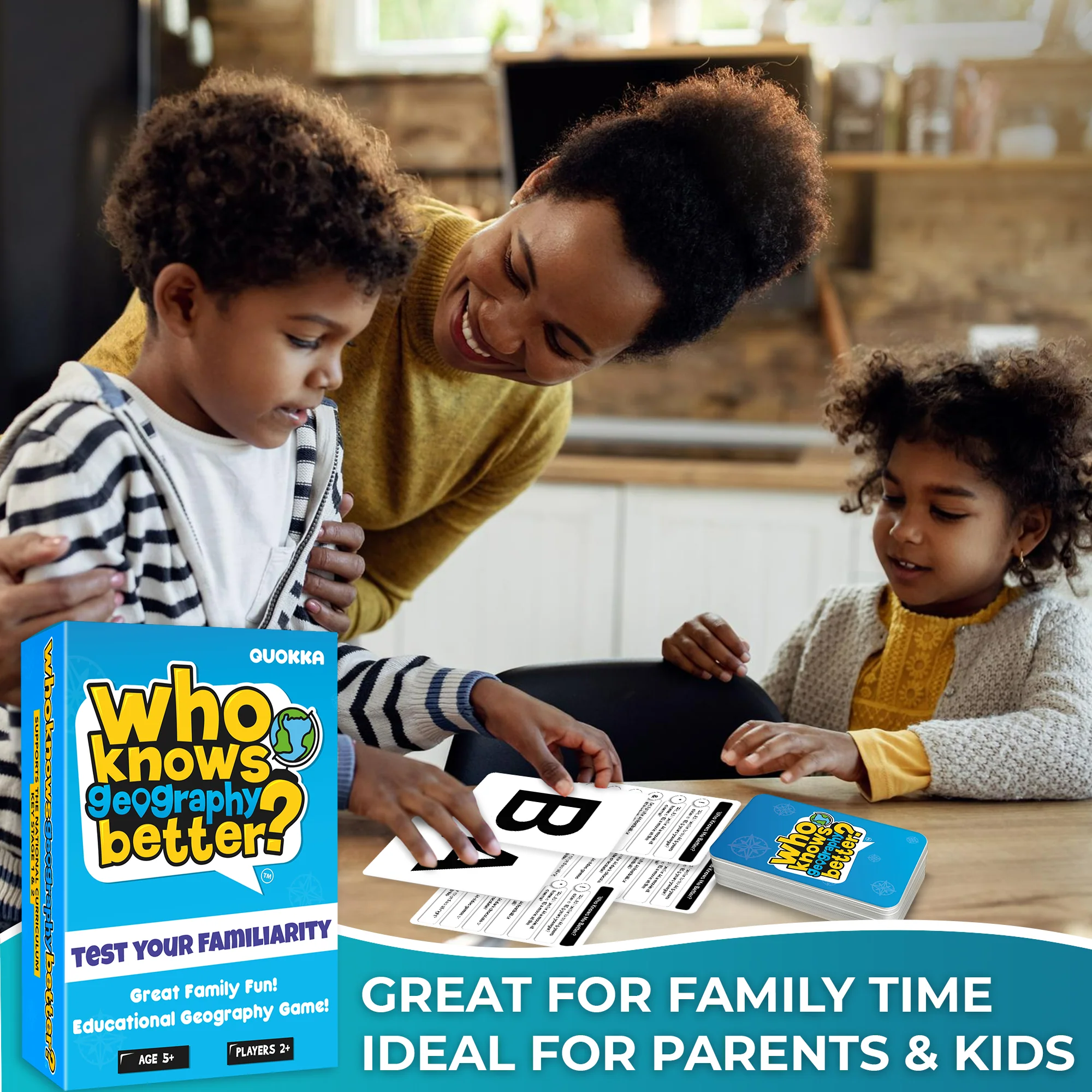 Trivia Game Who Knows Geography Better? for Kids & Family - Image 4