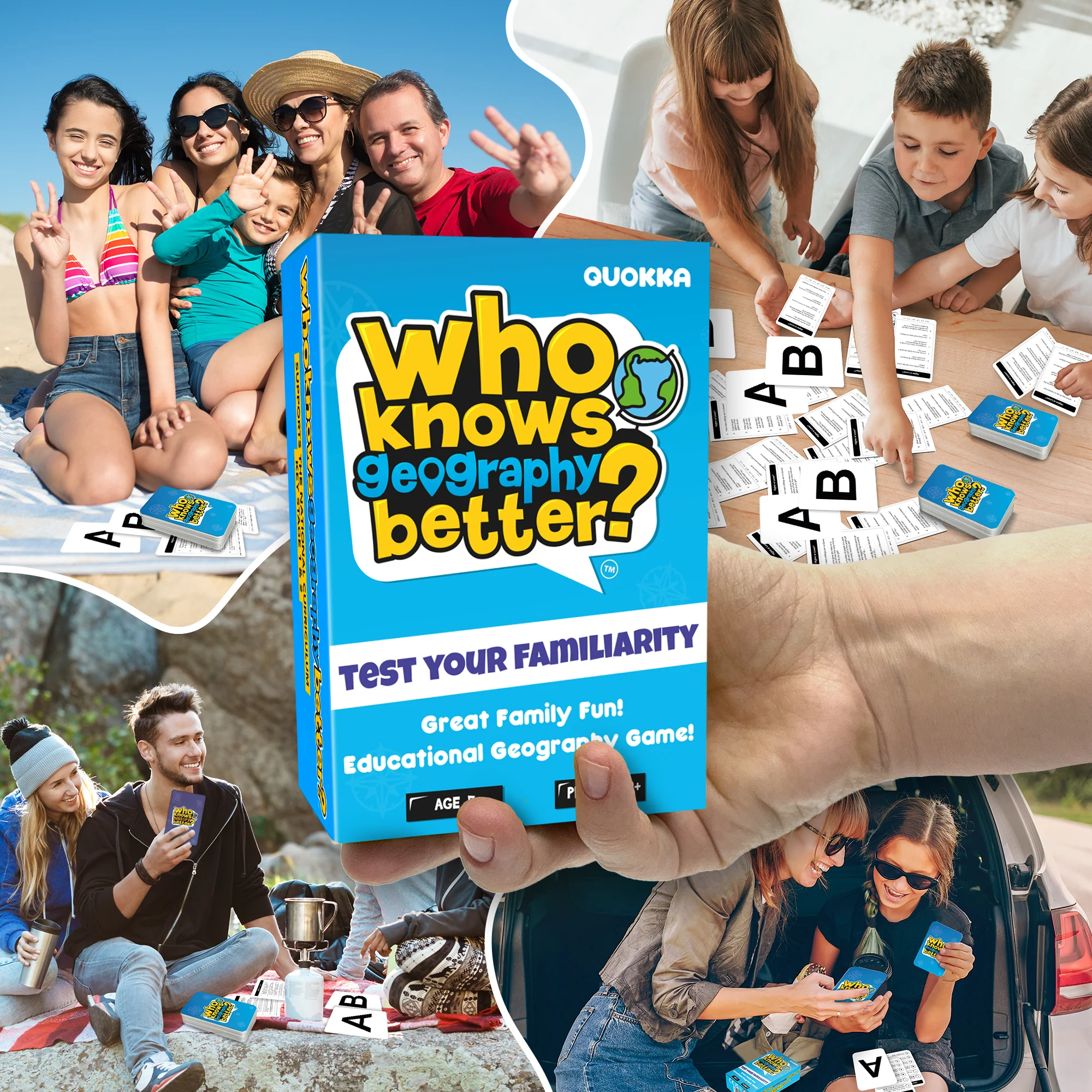 Trivia Game Who Knows Geography Better? for Kids & Family - Image 6