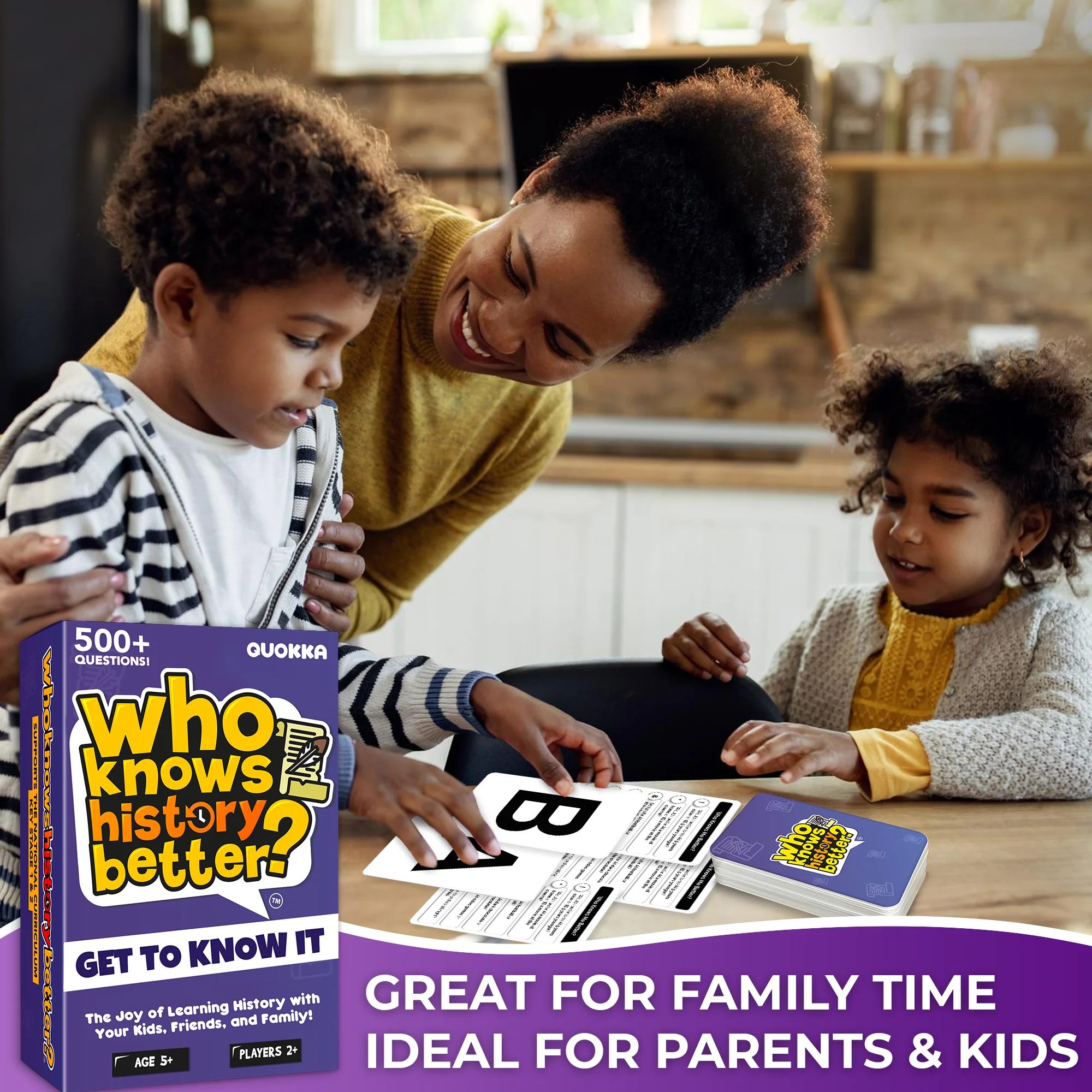 Trivia Game Who Knows History Better? for Kids & Family - Image 4