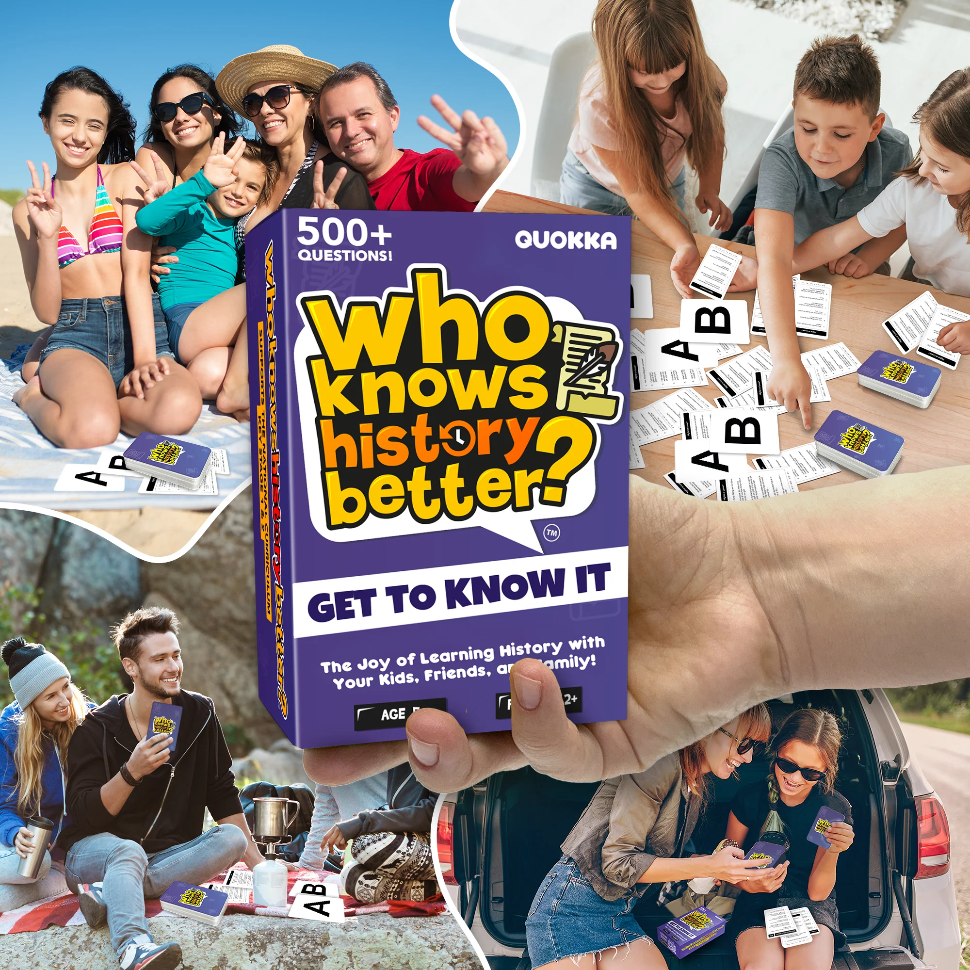 Trivia Game Who Knows History Better? for Kids & Family - Image 6